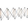 imageBORA Centipede CT6 36 inch Tall Portable Folding Workstand with Carry Strap Collapsible Workbench Construction table Support Sawhorse 2Ft X 4Ft 36 inch work height 2500lb weight capacity2ft x 8ft x 36in