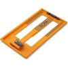 imageBORA NGX Saw Plate RT Circular Saw Guide For Straight Cuts designed for use with Bora NGX and WTX Clamp Edge System Adjustable to fit most Circular Saws 546001Saw Guide