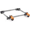 imageBORA Universal Mobile Base Kit with 3Inch Wheels and Steel Foot Levers  Fully Adjustable LowProfile Design Portable Base for Tools and Equipment for Easy Mobility 400 Lbs Max Weight  PM1050Mobile Base