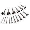 imageBORA Woodworking Tools 7Piece Tempest Forstner Bit Set for Wood with Wooden Case  14quot to 1quot Diameter Drill Bits  Precision Ground Cutting Edge for Power Tools ampamp Drill Press BFB00986716 Pc Set