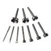 imageBORA Woodworking Tools 7Piece Tempest Forstner Bit Set for Wood with Wooden Case  14quot to 1quot Diameter Drill Bits  Precision Ground Cutting Edge for Power Tools ampamp Drill Press BFB00986710 pc Set