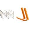 imageBora Centipede 4ft x 4ft 9Strut Work Table Includes 4 XCups 4 Quick ClampsBlackOrange ampamp Centipede 2 Piece Hooks Set for Bora Centipede Work Stands CA04024x4ft Work Table  2 Piece Hooks Set