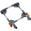 imageBora Portamate Mobile Base PM3800 with High Clearance 5 Wheels  Universal Heavy Duty Adjustable Rolling Kit Floor Dolly Roller for Equipment Power Tools Machines 1500 lb Capacity
