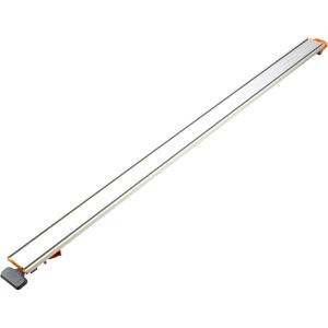 imageBORA 100quot NGX Clamp Edge Straight Cut Guide for Circular Saws Aluminum Includes 50Inch Clamp Edge ampamp 50Inch Extension for 100Inch Cutting Length 54410050