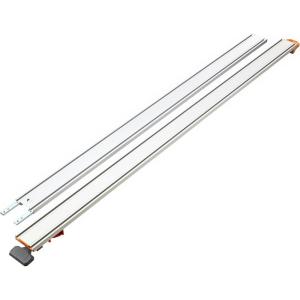imageBORA 100quot NGX Clamp Edge Straight Cut Guide for Circular Saws Aluminum Includes 50Inch Clamp Edge ampamp 50Inch Extension for 100Inch Cutting Length 544100100