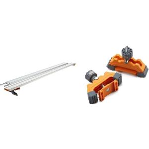 imageBORA 100quot NGX Clamp Edge ampamp Track Clamps for Circular Saws