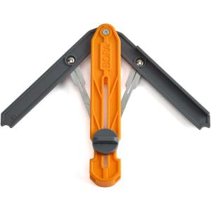 imageBORA MiteriX Compact Angle Finder Tool Gauge Duplicates ampamp Splits in Half for Precise Transfer to Miter Saw Easy Corner and Angle Measuring ampamp Duplicating  530402