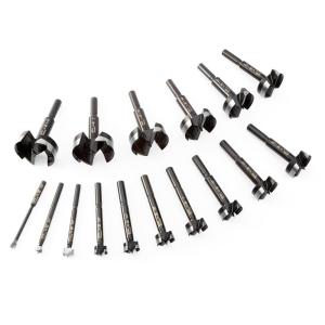 imageBORA Woodworking Tools 7Piece Tempest Forstner Bit Set for Wood with Wooden Case  14quot to 1quot Diameter Drill Bits  Precision Ground Cutting Edge for Power Tools ampamp Drill Press BFB00986716 Pc Set