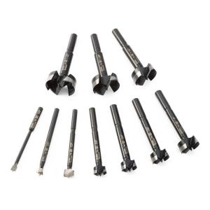 imageBORA Woodworking Tools 7Piece Tempest Forstner Bit Set for Wood with Wooden Case  14quot to 1quot Diameter Drill Bits  Precision Ground Cutting Edge for Power Tools ampamp Drill Press BFB00986710 pc Set