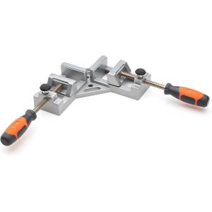 imageBora 90 Degree Corner Clamp Bora 551025  the Quick Release Corner Vise That Holds Your Material Fast at a Perfect Right Angle Making Frame and Box Projects a Breeze