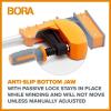imageBORA 24quot Parallel Clamp Set 2 Pack of Woodworking Clamps with RockSolid Even Pressure 571124T50