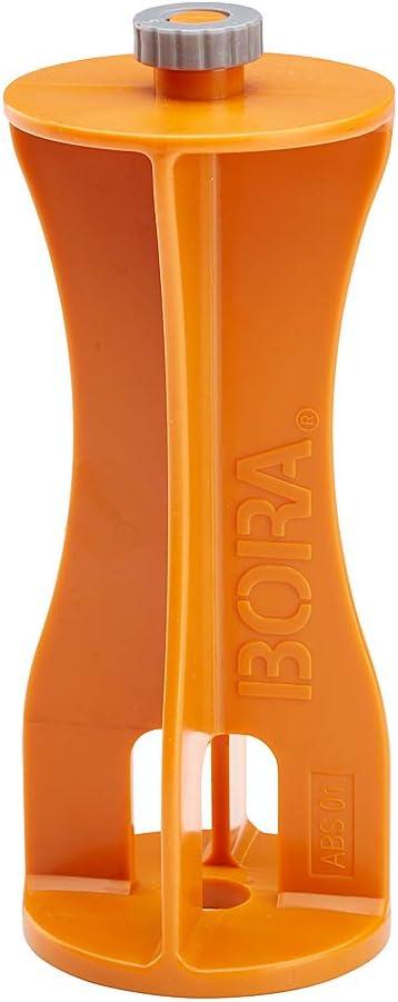 imageBora 4ft x 6ft 12Strut Portable Work Support ampamp Sawhorse with Centipede 6Piece Risers Set Orange Steel ampamp Polymer Work StandSawhorse  Risers Set