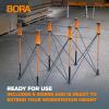 imageBORA Centipede 6Piece Risers Set Accessory for BORA Centipede Work Stands Increase Working Height CA0506 Orange6Piece Risers Set