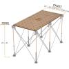 imageBora Centipede 2x4 Feet Work Stand and Portable Table ampamp Centipede Workbench Table Top Centipede Work Stand Saw Horses  24quot x 48quot