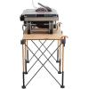 imageBora Centipede 2x4 Feet Work Stand and Portable Table ampamp Centipede Workbench Table Top Centipede Work Stand Saw Horses  24quot x 48quot