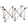 imageBora Centipede Riser Set  15 Piece Extension Kit for CK15S ampamp CT15 Workstands Adds 6 Inches of Height CA05154 Pcs Wide Panel Support