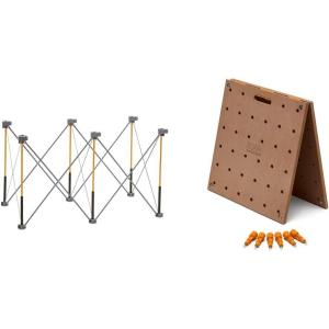 imageBora Centipede 2x4 Feet Work Stand and Portable Table ampamp Centipede Workbench Table Top Centipede Work Stand Saw Horses  24quot x 48quot