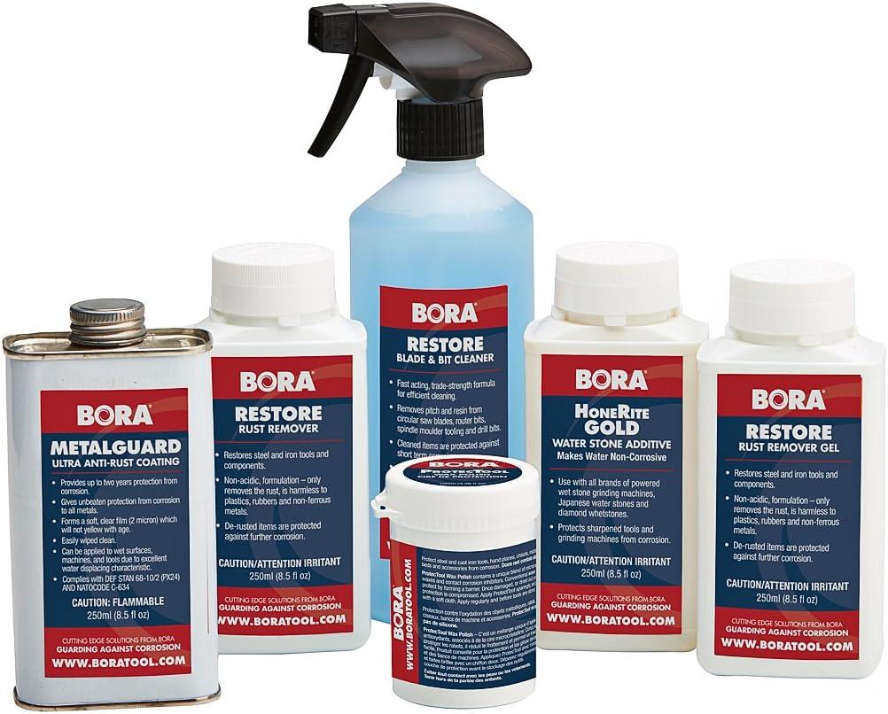 imageHoneRite Gold STNHRG250 250ml Honing Solution The GrindingSharpening Additive That is Specifically Formulated to Make Water NonCorrosive and help protect against Rust