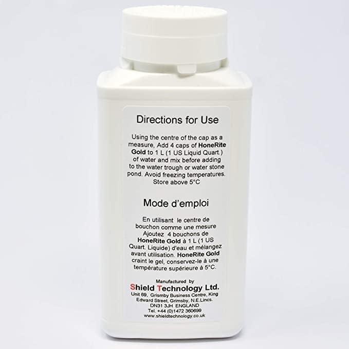 imageHoneRite Gold STNHRG250 250ml Honing Solution The GrindingSharpening Additive That is Specifically Formulated to Make Water NonCorrosive and help protect against Rust