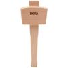 imageWooden Mallet 4  Bora 540049 The WellBalanced Beechwood Woodworking Mallet Thats Ideal for Solid DamageFree Striking