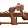 imageWooden Mallet 4  Bora 540049 The WellBalanced Beechwood Woodworking Mallet Thats Ideal for Solid DamageFree Striking