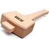 imageWooden Mallet 4  Bora 540049 The WellBalanced Beechwood Woodworking Mallet Thats Ideal for Solid DamageFree Striking