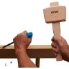 imageWooden Mallet 4  Bora 540049 The WellBalanced Beechwood Woodworking Mallet Thats Ideal for Solid DamageFree Striking