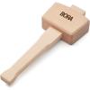 imageWooden Mallet 4  Bora 540049 The WellBalanced Beechwood Woodworking Mallet Thats Ideal for Solid DamageFree Striking
