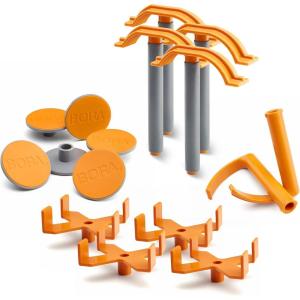 imageBORA Centipede 9Piece Risers 2Piece Hooks Set with Accessory Bag for BORA Centipede Work Stands CB0912KCAK2017