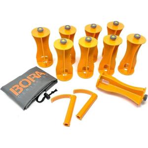 imageBORA Centipede 9Piece Risers 2Piece Hooks Set with Accessory Bag for BORA Centipede Work Stands CB0912KCB0912K