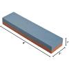 imageBora 8 inch Sharpening Stone For Knife Sharpening Two Sided Whetstone Fine Coarse Combination Aluminum Oxide Wet Stone for Honing Woodworking Tools 501060