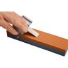imageBora 8 inch Sharpening Stone For Knife Sharpening Two Sided Whetstone Fine Coarse Combination Aluminum Oxide Wet Stone for Honing Woodworking Tools 501060