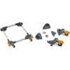 imageBora Portamate PM3500Industrial Strength Universal Rolling Mobile Base That Makes Your Heaviest Power Tools Easy to Move ampamp Portamate Mobile Base Kit PM1100400 lb CapacityMobile Base  Base Kit