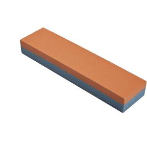 imageBora 8 inch Sharpening Stone For Knife Sharpening Two Sided Whetstone Fine Coarse Combination Aluminum Oxide Wet Stone for Honing Woodworking Tools 501060