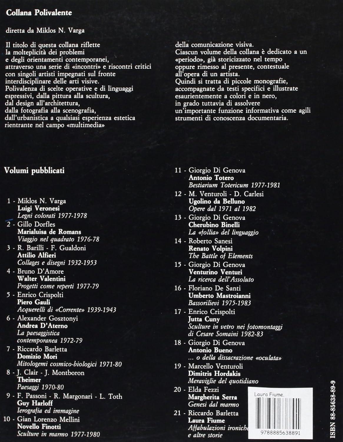 imageLaura Fiume Affabulazioni ironiche e altre storie Collana polivalente Italian Edition