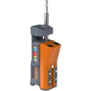 imageBORA TOOLS Mini Jig Pro Pocket Hole Jig with Onboard Storage  SelfCalibrating Design ampamp NonSlip Pads for Surface Protection