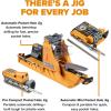 imageBORA Pro Compact Pocket Hole Jig 3 inch Face Clamp amp 50pc Screw Set Auto Adjust Drill Guide Durable Pocket Hole Jig Kit for Woodworking amp Tight Spaces  For Materials 12 inch to 112 inch ThickPro Compact Jig